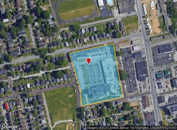  1401 Forensic Science Dr, Huntington, WV Parcel Map