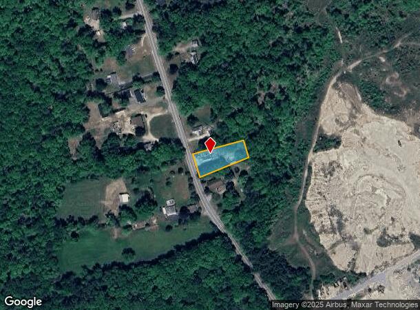  124 Sterling Rd, Sterling, CT Parcel Map