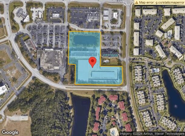  888 Palm Bay Rd Ne, Palm Bay, FL Parcel Map