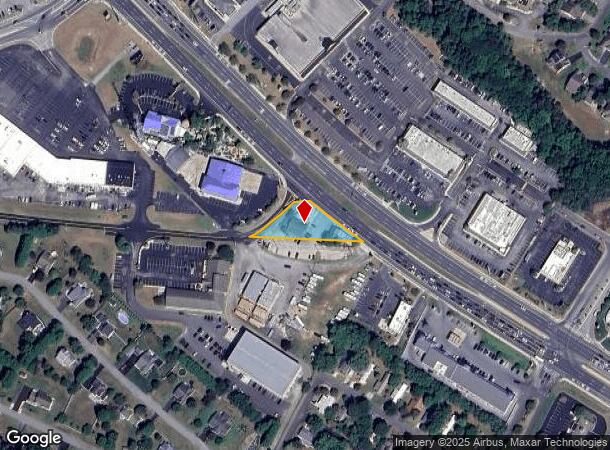  19406 Coastal Hwy, Rehoboth Beach, DE Parcel Map