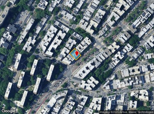 1605 Dr Martin L King Jr Blvd, Bronx, NY Parcel Map