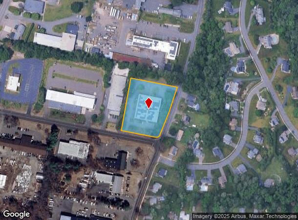  1 Northwest Dr, Plainville, CT Parcel Map