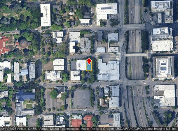  323 Nw 17Th Ave, Portland, OR Parcel Map