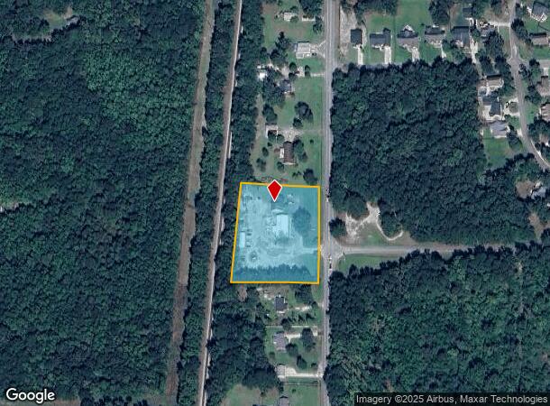1795 Old Highway 52, Moncks Corner, SC Parcel Map