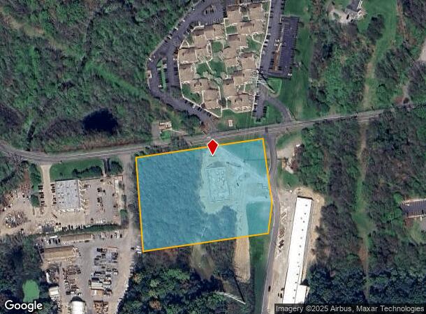  151 River Rd, Montville, NJ Parcel Map