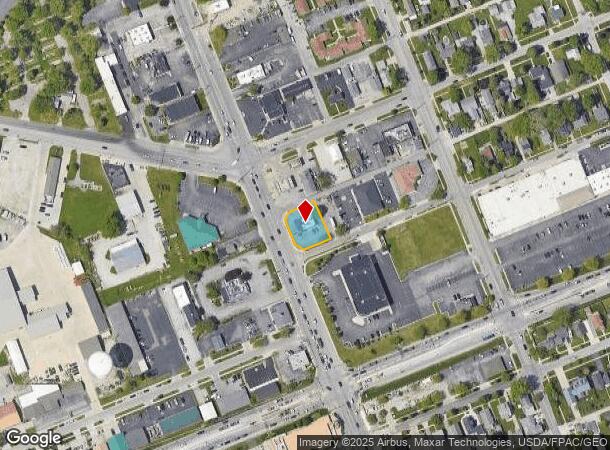  720 Conant St, Maumee, OH Parcel Map