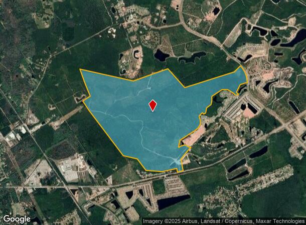  5411 Ga Highway 99, Brunswick, GA Parcel Map