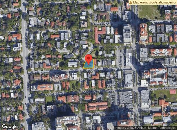  251 Madeira Ave, Coral Gables, FL Parcel Map