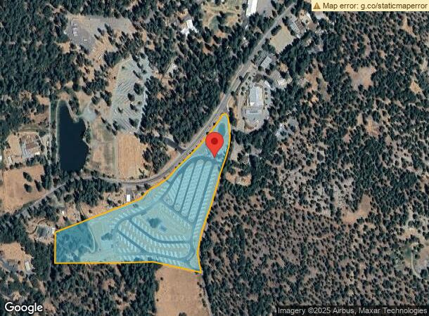  1462 Auburn Rd, Grass Valley, CA Parcel Map