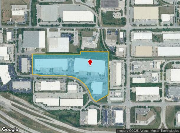 15300 W 101St Ter, Lenexa, KS Parcel Map