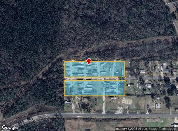  2596 Highway 3059, Lake Charles, LA Parcel Map