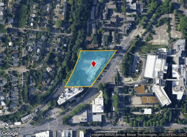  4561 Sand Point Way Ne, Seattle, WA Parcel Map