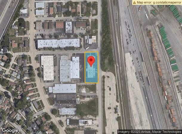  9827 Leland Ave, Schiller Park, IL Parcel Map