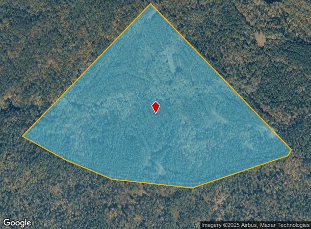 Will Russell Rd, Hillsboro, GA Parcel Map