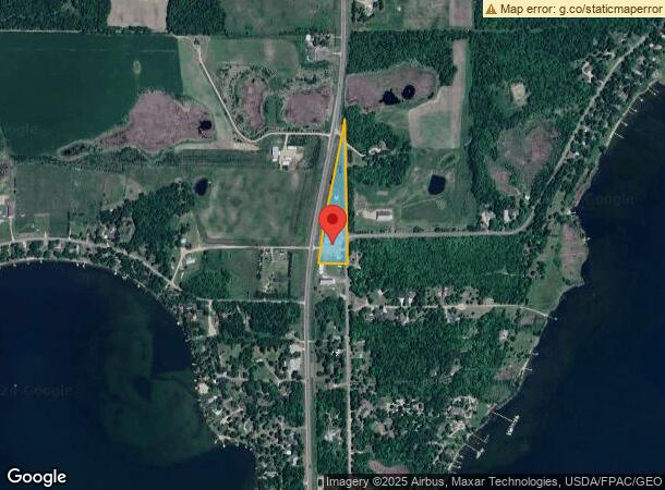  36597 Rush Lake Loop, Ottertail, MN Parcel Map