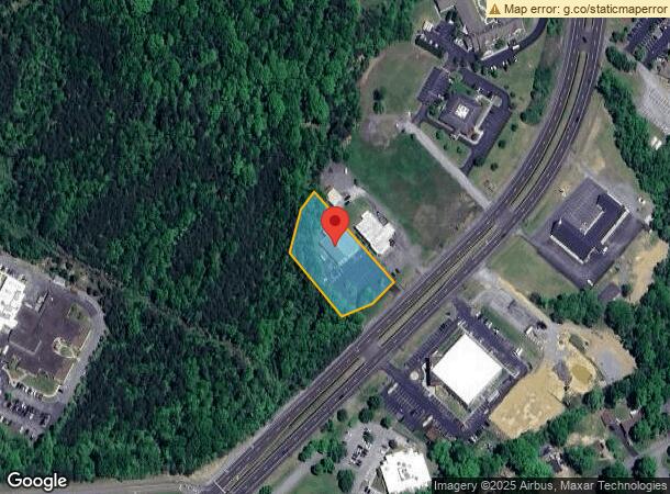  2400 N John B Dennis Hwy, Kingsport, TN Parcel Map