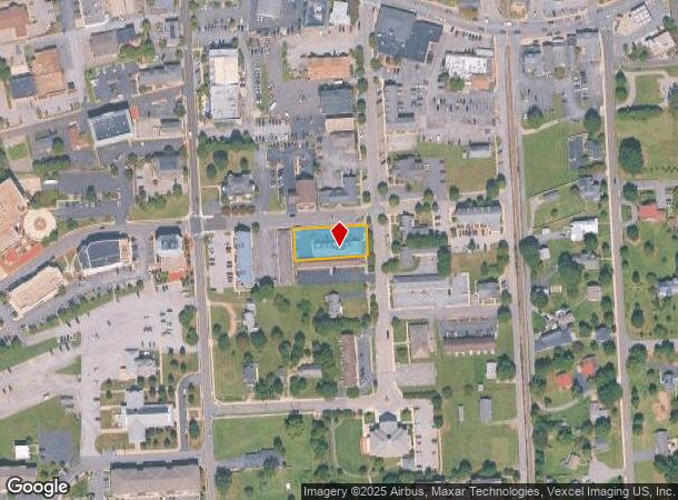 115 La Grange Ave, La Plata, MD Parcel Map