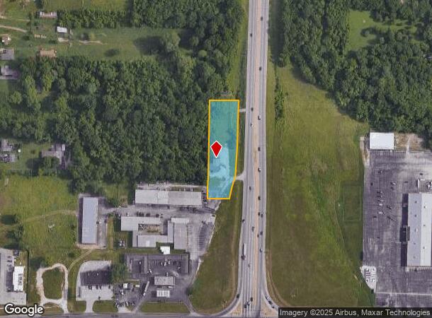 1721 S West Byp, Springfield, MO Parcel Map