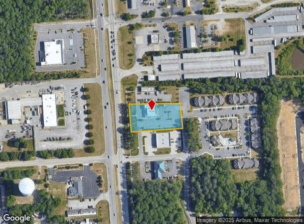 11211 Iron Bridge Rd, Chester, VA Parcel Map