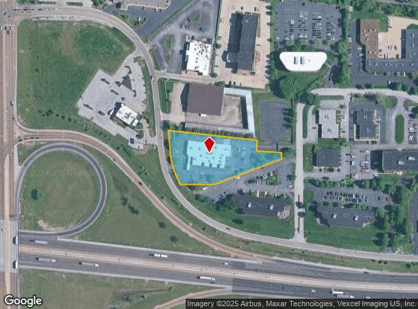 317 Salem Pl, Fairview Heights, IL Parcel Map