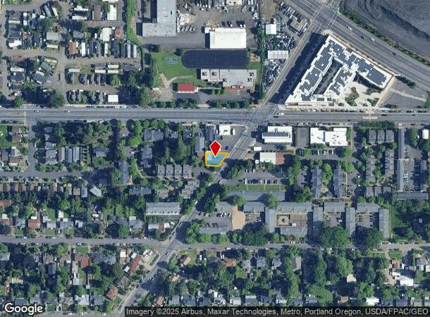  5401 Ne Cully Blvd, Portland, OR Parcel Map