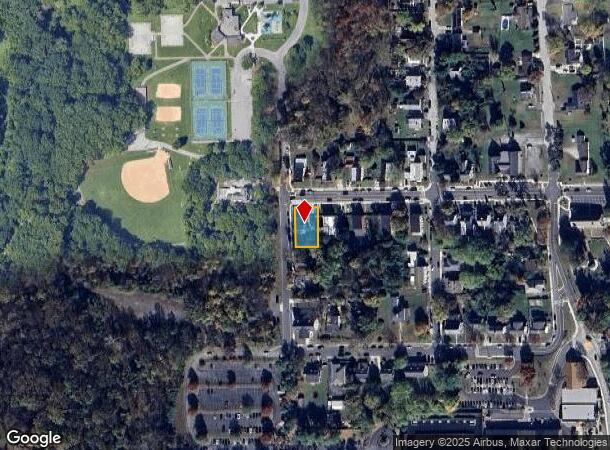 9143 Baltimore St, Savage, MD Parcel Map