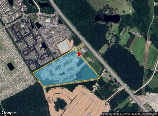  101 Waters Way, Summerville, SC Parcel Map