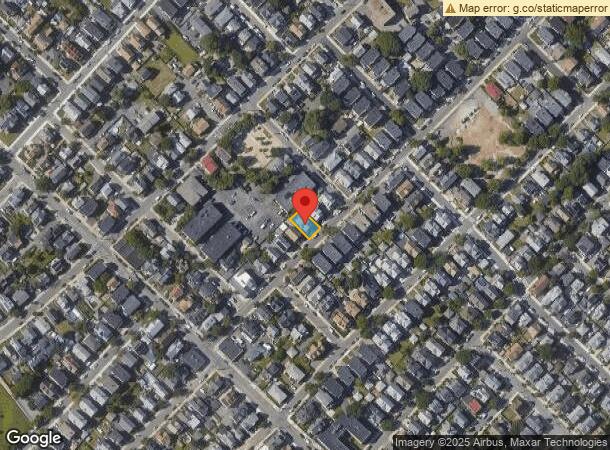  36 Vernal St, Everett, MA Parcel Map