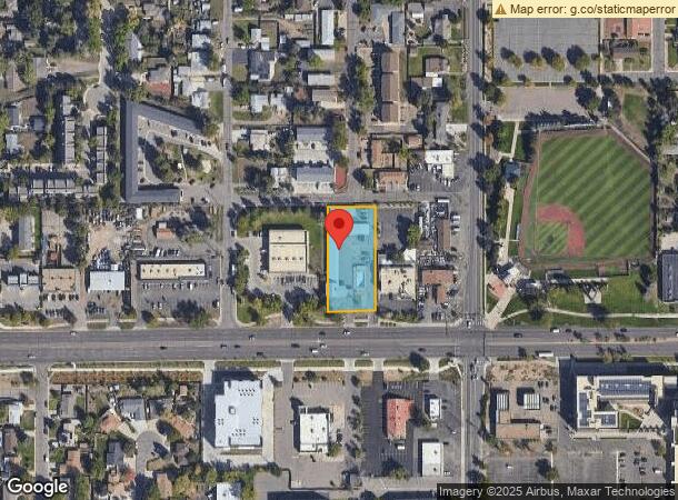  6051 W Alameda Ave, Lakewood, CO Parcel Map