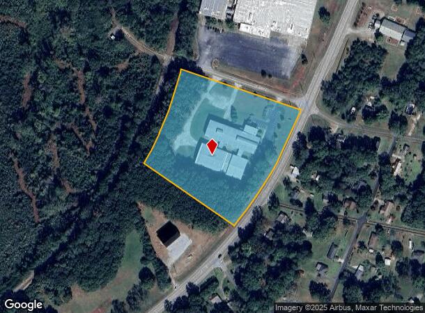 101 Mcintosh Pkwy, Thomaston, GA Parcel Map