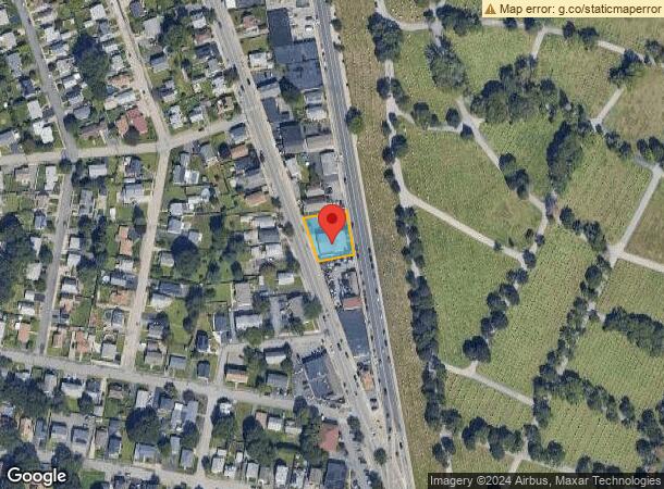  100 Smithfield Ave, Pawtucket, RI Parcel Map