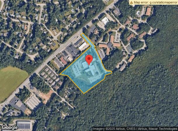  10 Woodland Dr, Coventry, RI Parcel Map