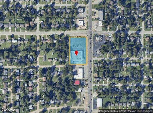 6336 E 4Th Pl, Tulsa, OK Parcel Map