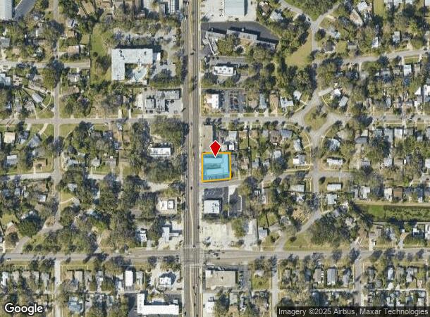  1001 34Th St N, Saint Petersburg, FL Parcel Map