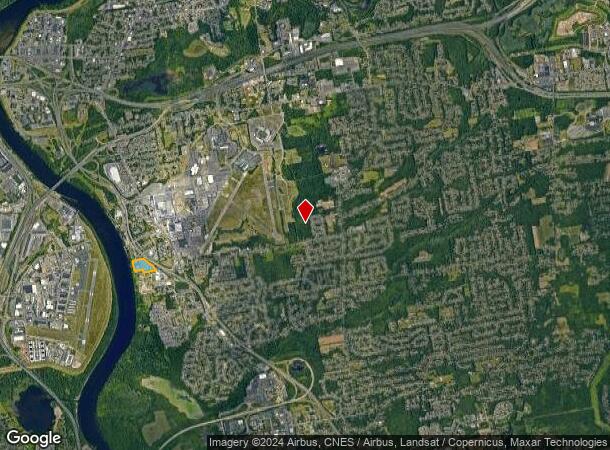  211 Riverside Dr, East Hartford, CT Parcel Map