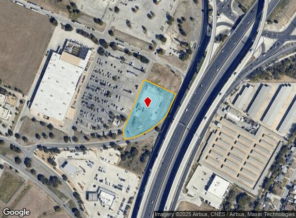  615 Sw Loop 410, San Antonio, TX Parcel Map