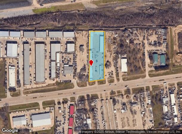 1047 E Sh 121 Bus, Lewisville, TX Parcel Map