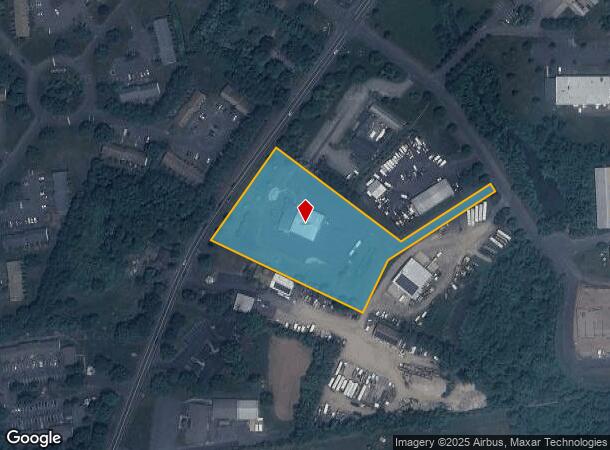 6 Nutmeg Dr, Ellington, CT Parcel Map