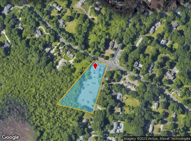 79 Newtown Tpke, Westport, CT Parcel Map