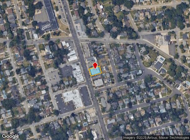 1745 Merrick Ave, Merrick, NY Parcel Map
