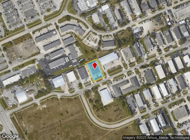 2981 Se Dominica Ter, Stuart, FL Parcel Map