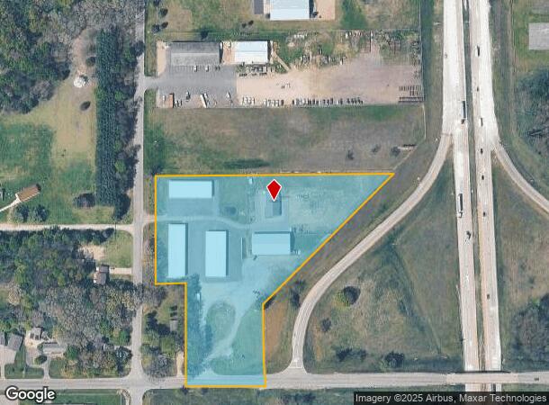 619 11Th St, Plainwell, MI Parcel Map