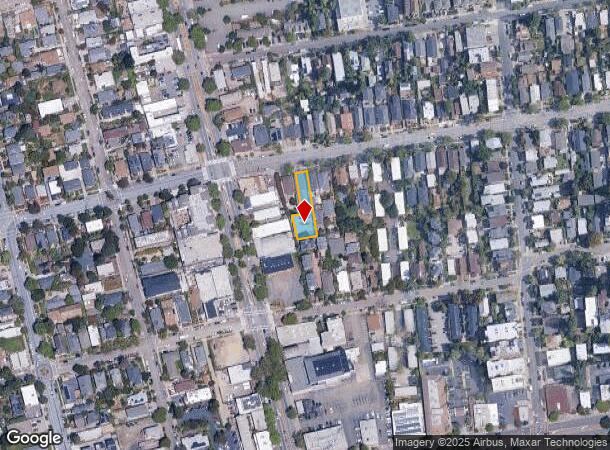  1118 Delaware St, Berkeley, CA Parcel Map