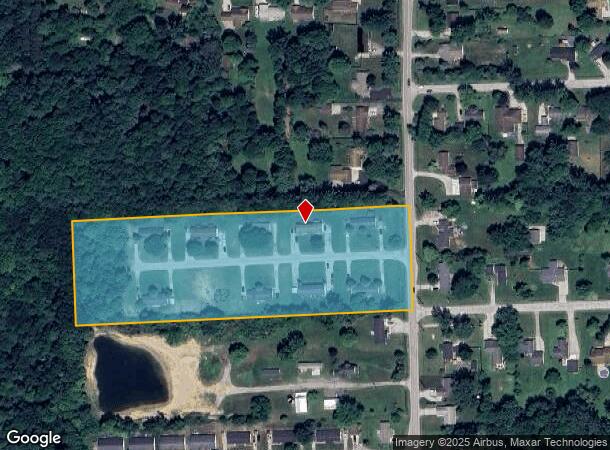  3085 Beach Rd, Port Huron, MI Parcel Map