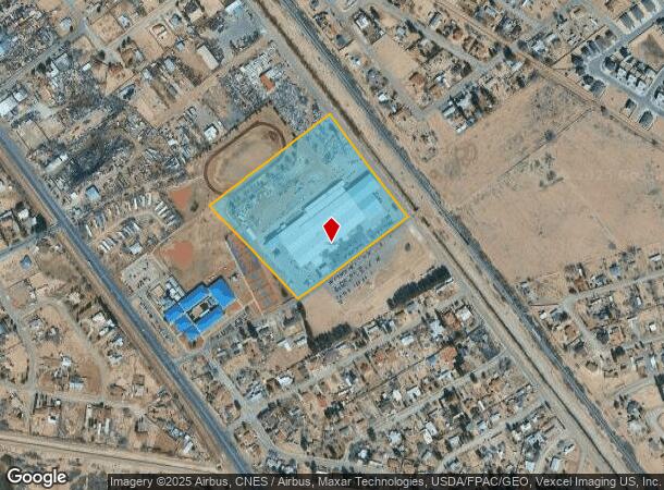  201 Tanton Rd, El Paso, TX Parcel Map