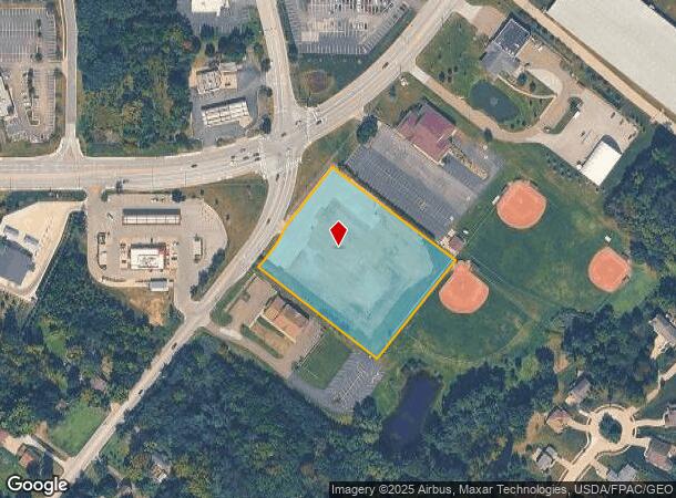  4137 Hudson Dr, Stow, OH Parcel Map