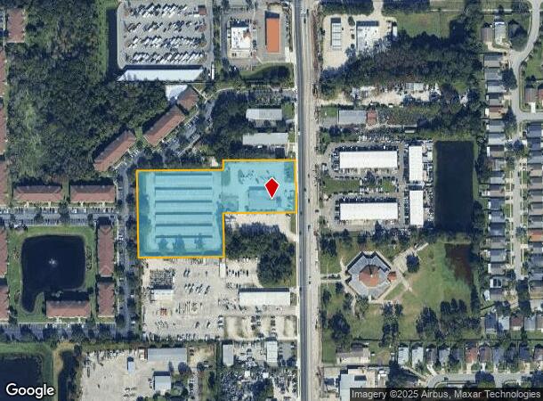 508 N Goldenrod Rd, Orlando, FL Parcel Map