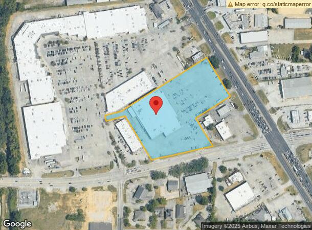  9650 Airline Hwy, Baton Rouge, LA Parcel Map