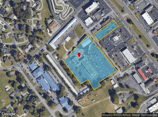  3230 Parkway, Pigeon Forge, TN Parcel Map