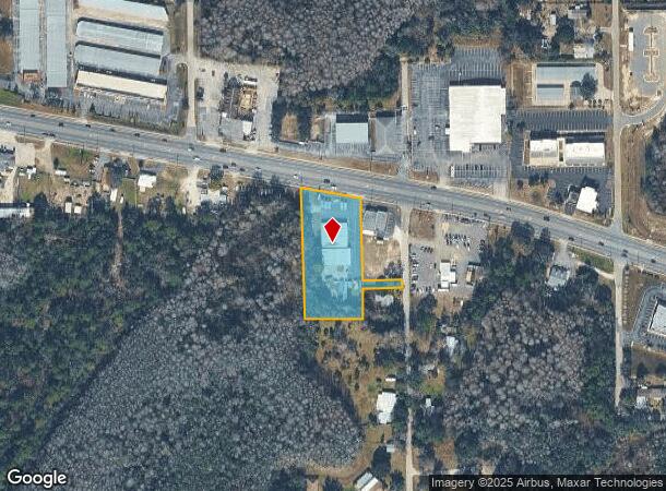 7800 W Gulf To Lake Hwy, Crystal River, FL Parcel Map